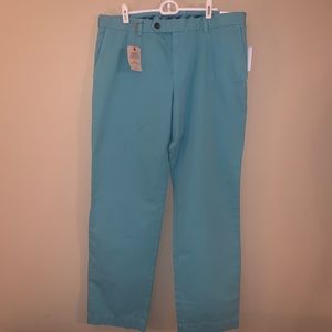 Brooks Brothers Milano Pants - 35 x 30 Garment Dye Collection